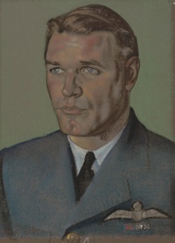 Squadron Leader A G Malan DSO and Bar, DFC and Bar, 1940, by