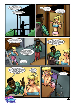 kennycomix:  Betty and Alice: Study Session (Page 2)Art: Rabies
