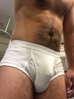 Tighty Whities Tuesday. Featuring a pair of @builtthick’s