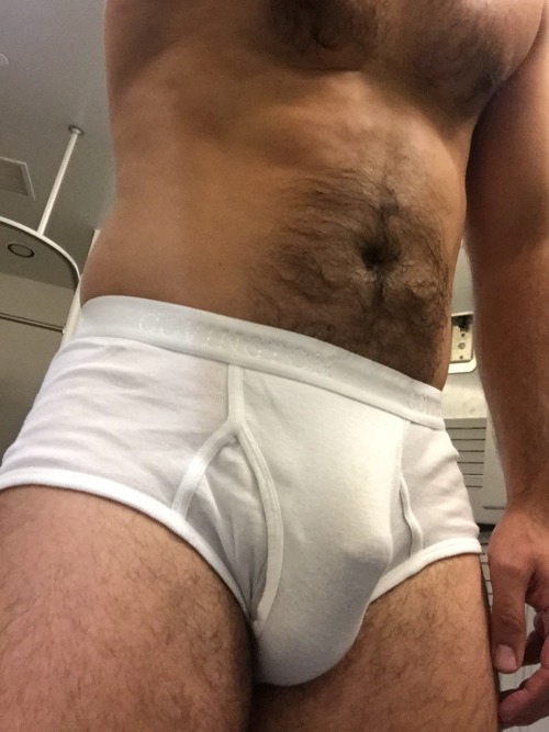 Tighty Whities Tuesday. Featuring a pair of @builtthick’s Covington Briefs
