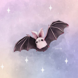 lili-um-art:    ♥ Bat ♥    