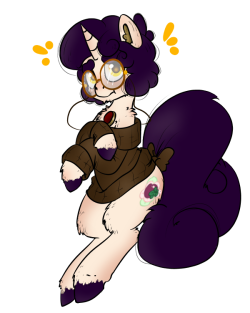 roose-berry:Vitus in a sweaterCute~ c: