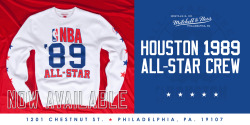 mitchell-ness:  Ready for the upcoming NBA All Star Game in Houston? 