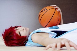 cosplayando:  more Kuroko’s Basketball cosplay