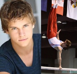 lieietien:  Glenn McCuen - actor, model, gymnast