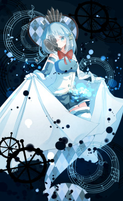 simplykasumi:  Credit goes to  Tongke from pixiv