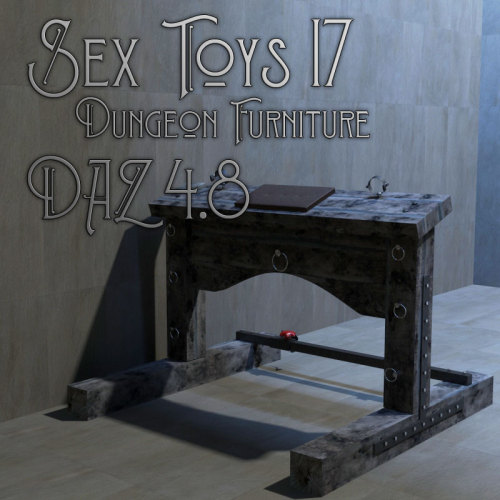 Out now is RumenD’s second set of Dungeon Furniture! This product also comes with a pose for your Genesis 3 Female!  	The separate parts of the model are properly parented. Check the “Scene” explorer  	to see the object hierarchy. The hand
