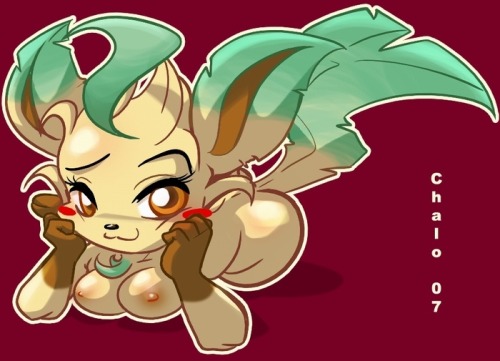 Solo leafeon for wazzzzzupbro  I’m not sure if I found what you were looking for or not, but I hope you still enjoy either way