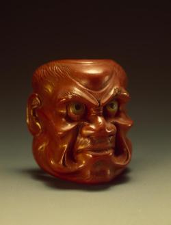 fishstickmonkey:  Netsuke: Beshimi Mask         Place of creation: