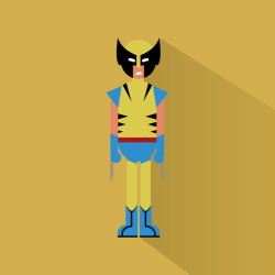 herochan:  Superheroes Created by Juanma Bonastre