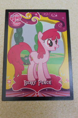 berrypunchreplies:  ((These are the new MLP trading cards from