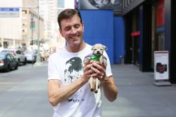 humansofnewyork:    “I actually went to the shelter to get