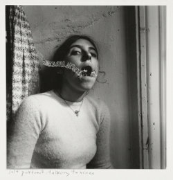 thelaughinggorgon:  Photographs by the late Francesca WoodmanSo
