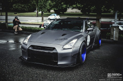 automotivated:  LIBERTY WALK GTR by Marcel Lech on Flickr.