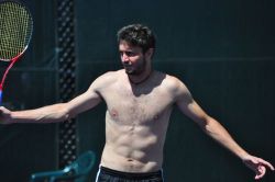 Male Celebrity Pits