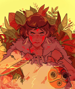 casanovakevin: mononononoke