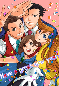 daichi6ki:  I hope that 2019 finds everyone happy and successful.