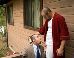 dilftruckers:  You know I LOVE a daddy in a robe! 