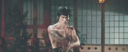 invisiblepic:  Bruce Lee  