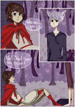 laneette:  Red Riding Hood AU There’s finally a part 2!! Sorry