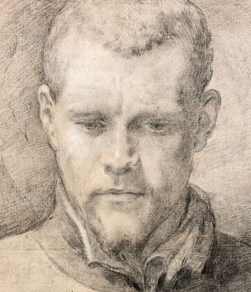 beyond-the-pale:  Drawing of a young man by an unidentified Florentine