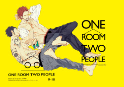 amaitsumi:  *NSFW*One Room Two People [Doujinshi Sample]Original