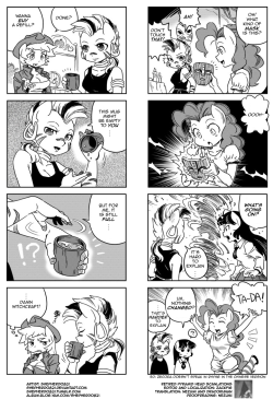 shepherd0821:  MLP 4Koma-37. 