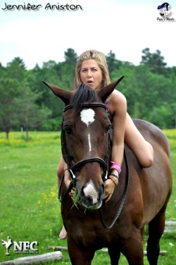 adorablefakes:  Girls and horses