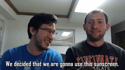 chocolateninjadonut:  Now it’s sunscreen. What next? (x) 
