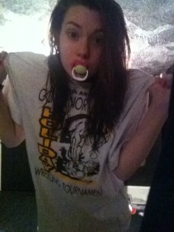 sugar-fairie:  You asked for it anon, paci selfie spam!!! I hope