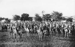 Schutztruppe Southwest Africa Camel Rider Company, 1904