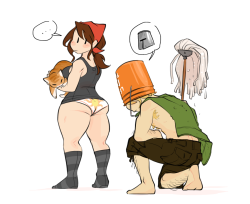 kogeikun:  nicoleships:  praise the bun(s)     Praise them&hellip;