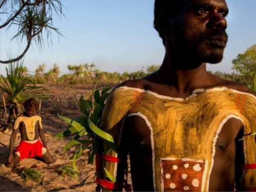   Aboriginal Australians, by Amy Toensing, via The Soulfunky Brother.  