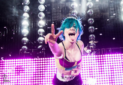 quality-band-photography:  Hayley Williams by DeadboltPhotos