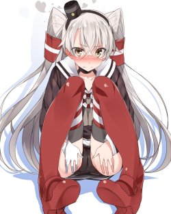 peterpayne:  Amatsukaze does not like your viewing angle.(worcestershire
