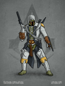 nerdsandgamersftw:  Ultimate Assassin By Pablo Bustos