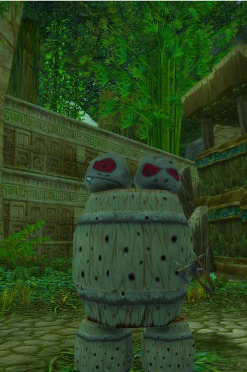 coolthingsinwow:  This ogre-shaped training dummy in Zul’gurub