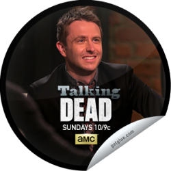      I just unlocked the Talking Dead Season 4 Premiere sticker