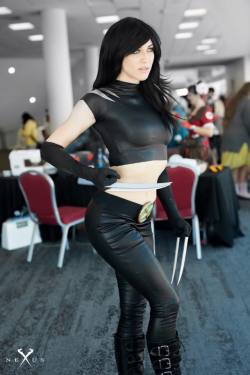 cosplayandgeekstuff:    The Artful Dodger (Australia) as X-23.