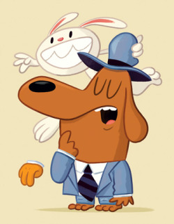 ganeshaproduccions:  Sam and Max Select Your Hero Project by Christopher