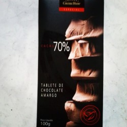 Entrando no clima de Páscoa #chocolate #yummy #70% #whatveganseat