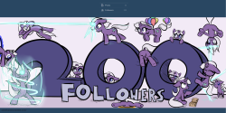 askdisastral:  34 posts later, i hit 200 followers. Insane. Making