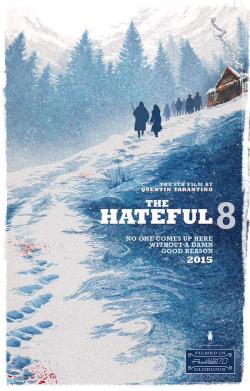 mubiblog:  A teaser poster for Quentin Tarantino’s The Hateful