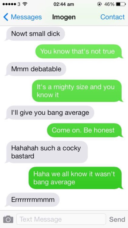icheatonhim:  dickpicreactions:  Kik submission. 3 different girls, but 3 humiliations. Some of these are brutal as hell.  My bf small as hell