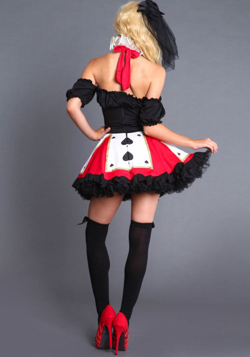 alexisrenmodel:  PRETTY PLAYING CARD COSTUME BY LEG AVENUE