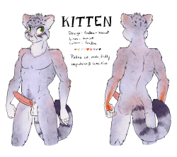 Did a thingy with fralewds for Kitten’s fursona!