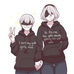 aarenpho: 2B x 9S  If anyone could find the artist I want to