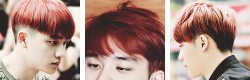 kaiwaiisoo-blog:  Do Kyungsoo's red hair (｡⊙‿⊙｡✿)