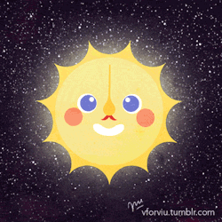 vforviu:  Mr. Sun, the star of our system. He likes being the