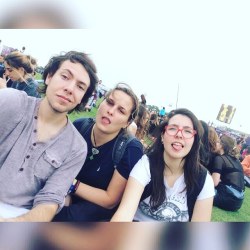 Enfermitos forever ☺️❤️ (en Lollapalooza Argentina 2016)